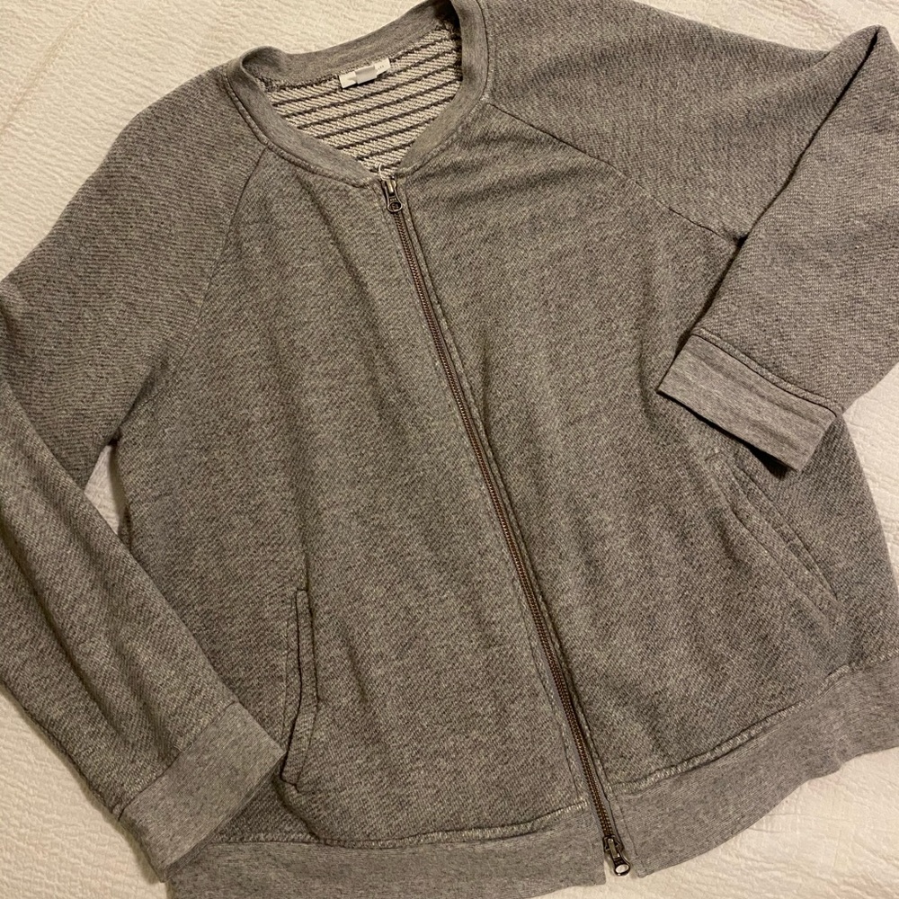 J. Jill Zip up sweater/sweatshirt
